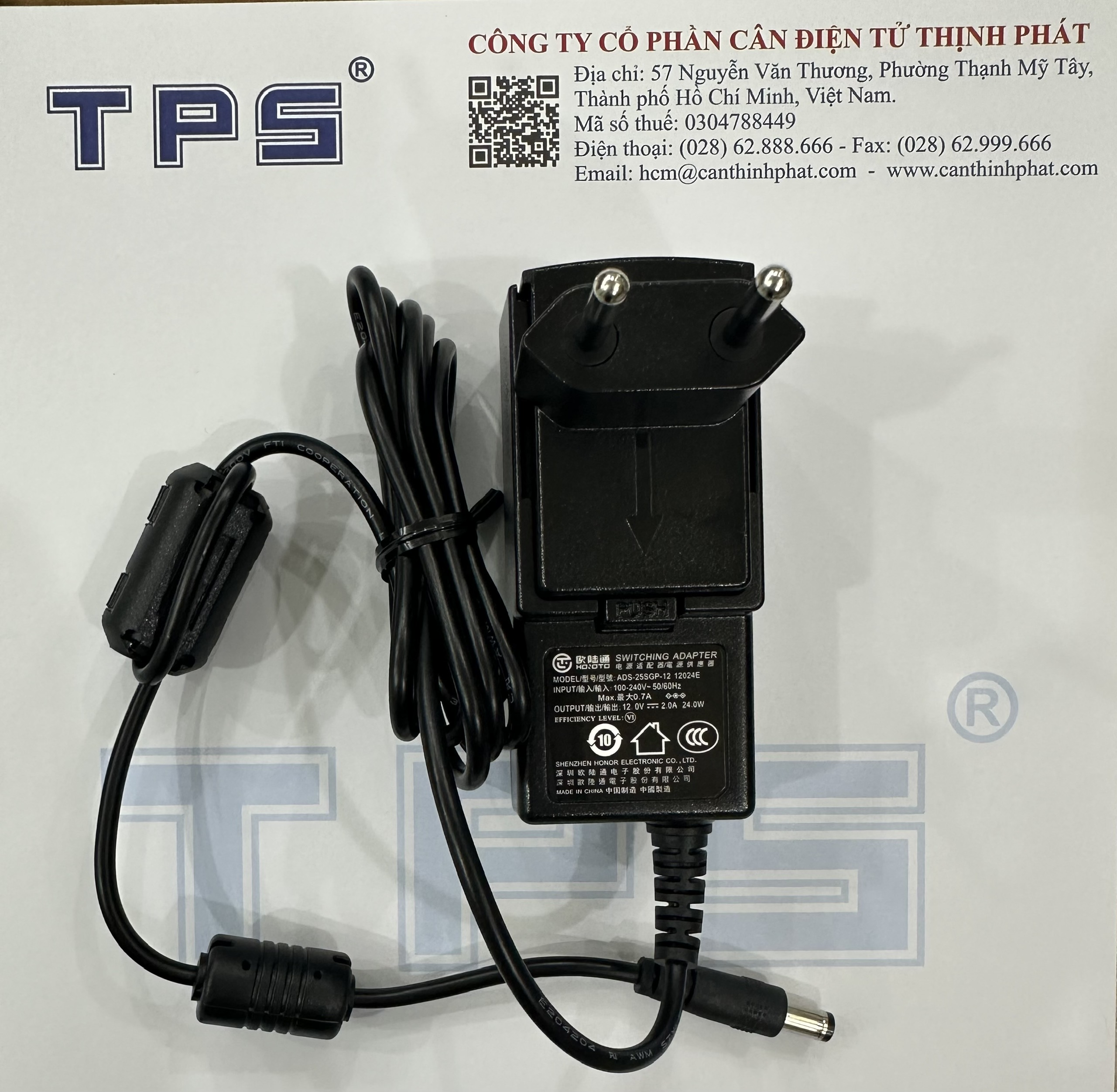 Bộ sạc cho máy in TX110